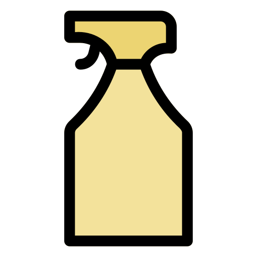Spray bottle Generic Outline Color icon