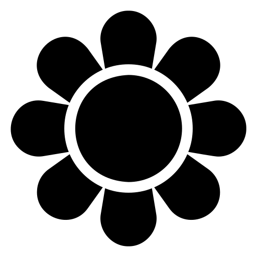 floraison Generic Glyph Icône