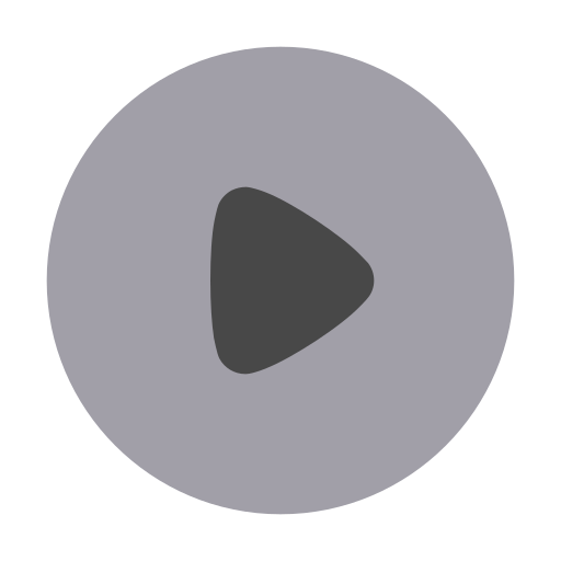 Play button Generic Grey icon