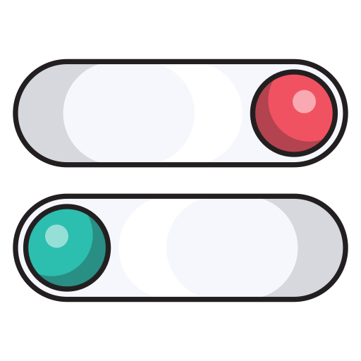 Switch Vector Stall Lineal Color icon