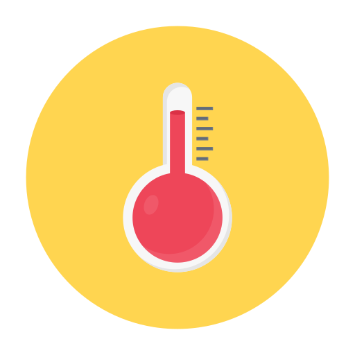 temperatura Generic Circular Ícone