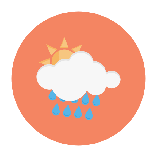 pogoda Generic Circular ikona