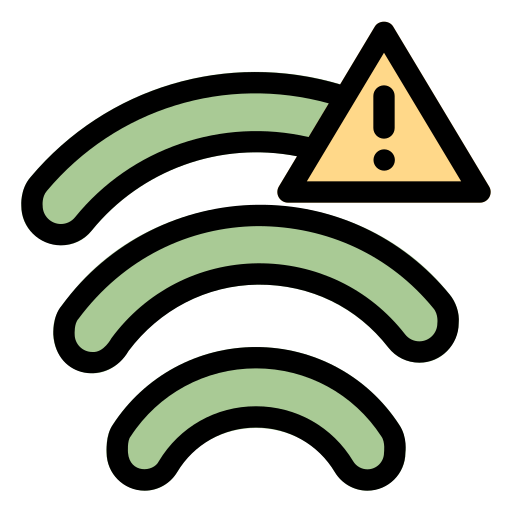 Signal Generic Outline Color icon