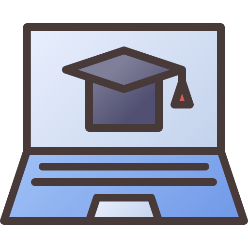 Education Generic Outline Gradient icon