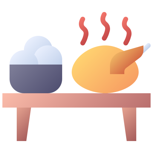 Meal Generic Flat Gradient icon