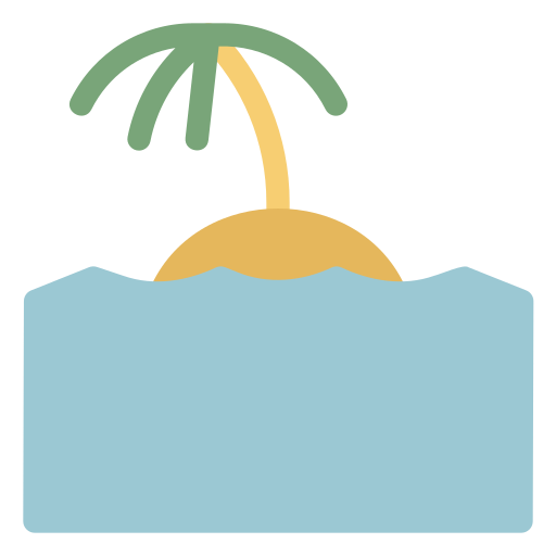 ビーチ Generic Flat icon