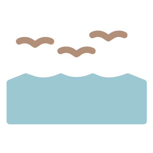 Sea Generic Flat icon