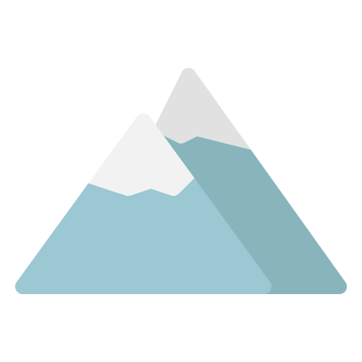 montagna Generic Flat icona