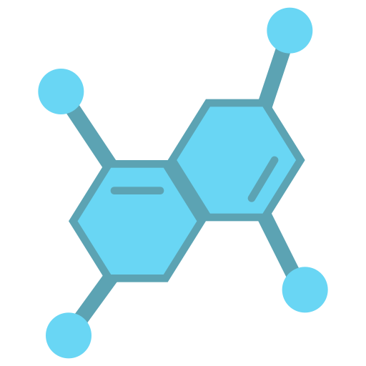 molecola Generic Flat icona