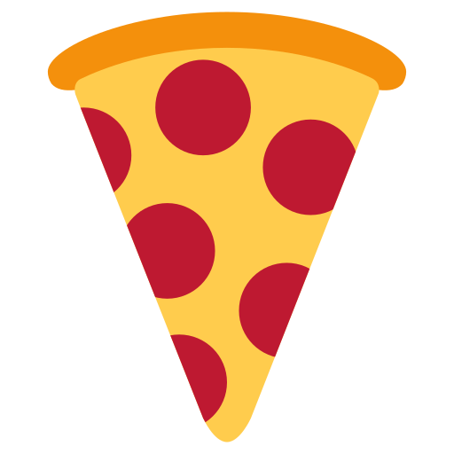 rebanadas de pizza Generic Flat icono