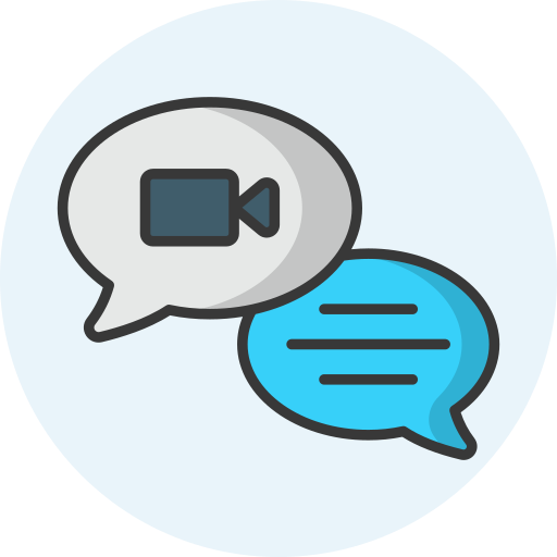 videochat Generic Rounded Shapes icon