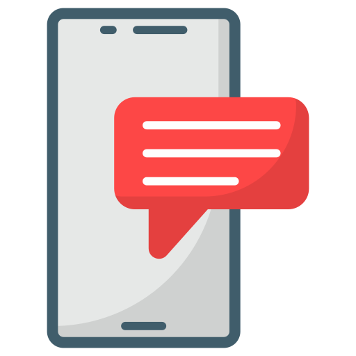 Mobile message Generic Flat icon