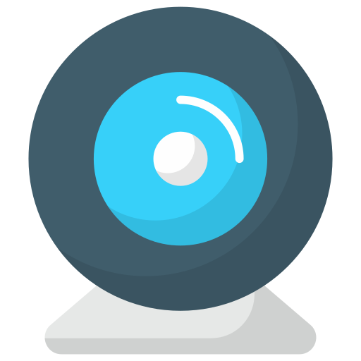 webcam Generic Flat icon