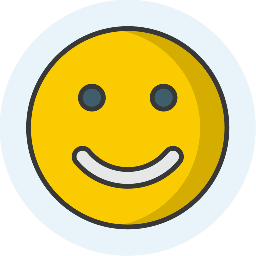Smiley Generic Rounded Shapes icon