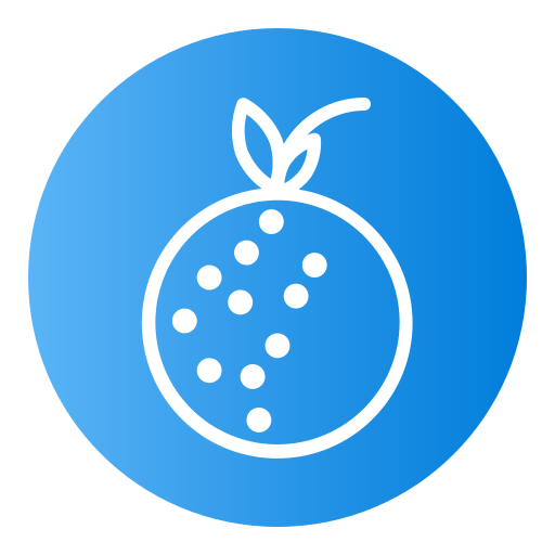lychee Generic Flat Gradient icoon