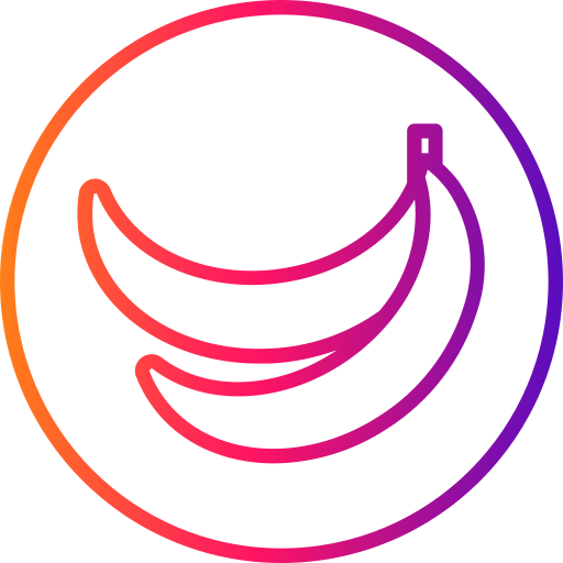 Банан Generic Gradient иконка