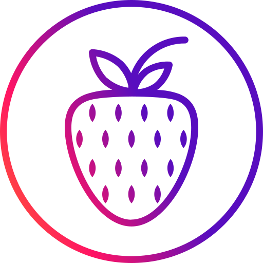 Strawberry Generic Gradient icon