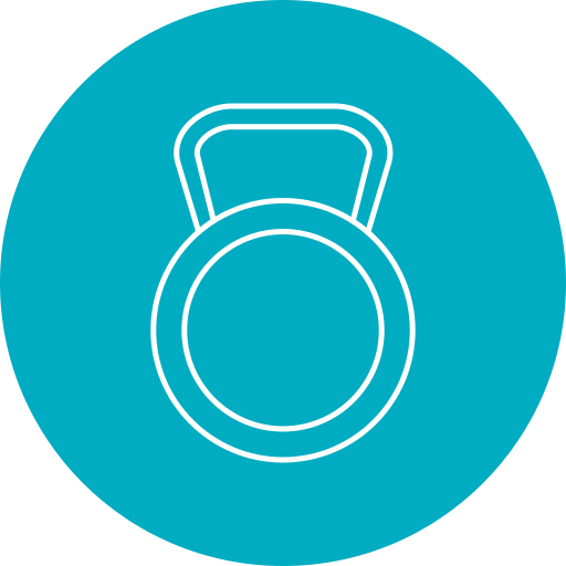 Kettlebell Generic Circular icon