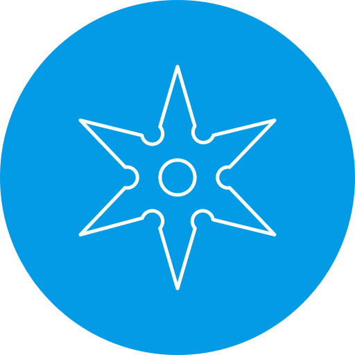 shuriken Generic Circular icona
