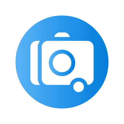 Camera Generic Flat Gradient icon