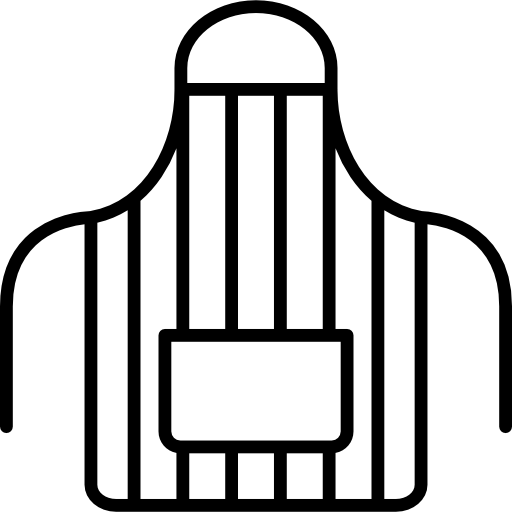 grembiule Made by Made Lineal icona