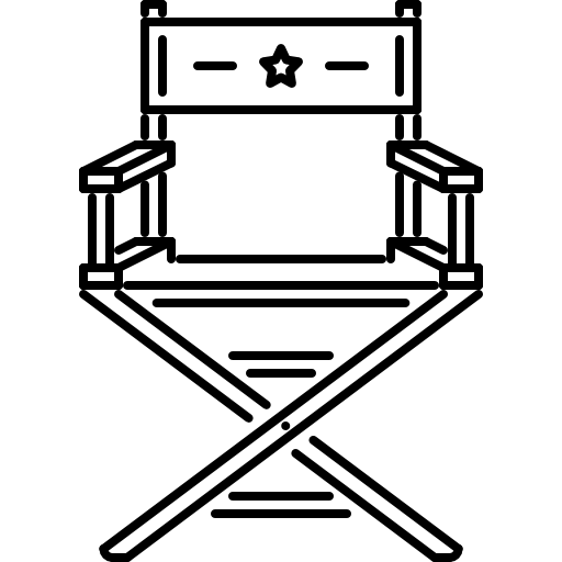 silla Coloring Lineal icono