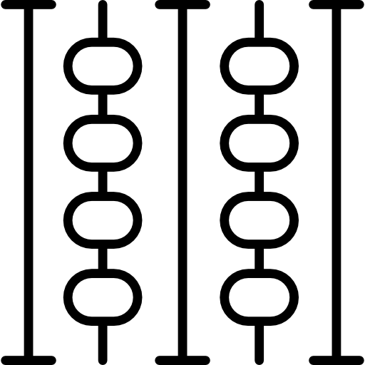 Ábaco Made by Made Lineal icono