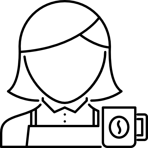 バリスタ Coloring Lineal icon