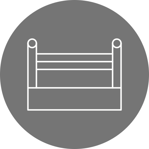 ring de boxe Generic Circular Icône
