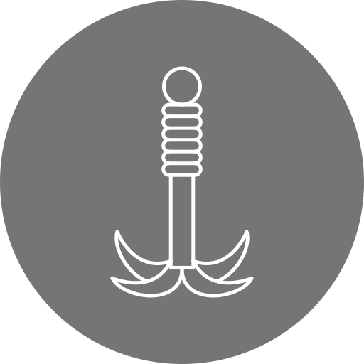 enterhaken Generic Circular icon