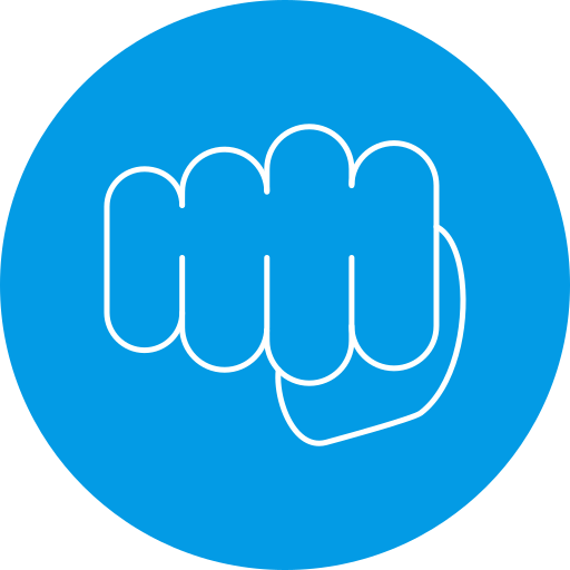 Punch Generic Circular icon