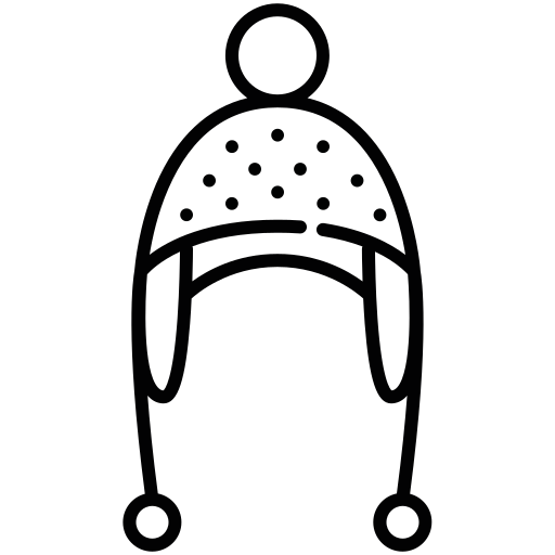 wintermütze Generic Detailed Outline icon
