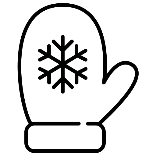 Glove Generic Detailed Outline icon