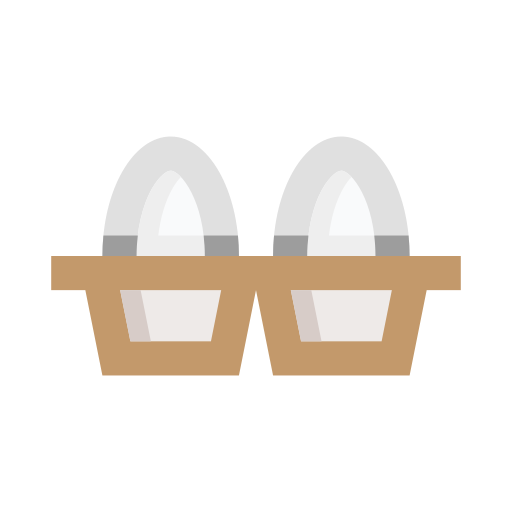 canasta de huevos edt.im Lineal color icono
