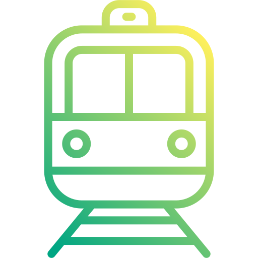 Train Generic Gradient icon