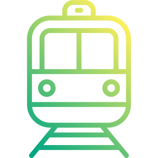 trein Generic Gradient icoon