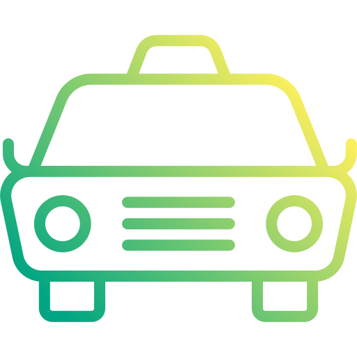 Taxi Generic Gradient icon