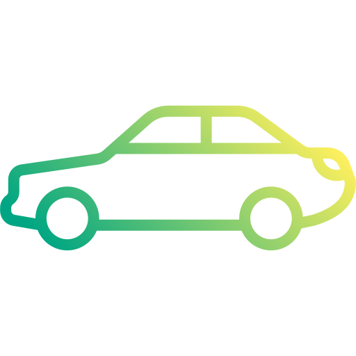 Car Generic Gradient icon