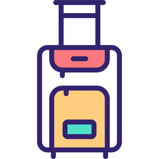 walizka Generic Fill & Lineal ikona