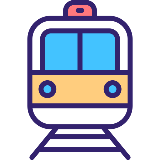 pociąg Generic Fill & Lineal ikona