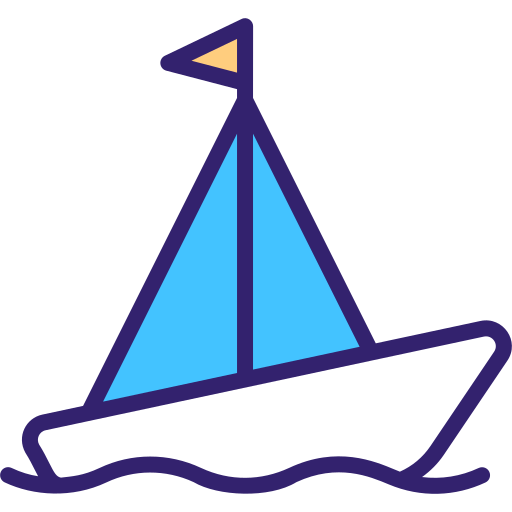 jacht Generic Fill & Lineal ikona