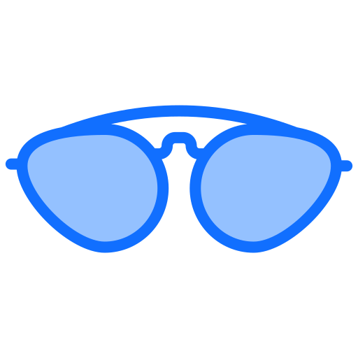 Sunglasses Generic Blue icon