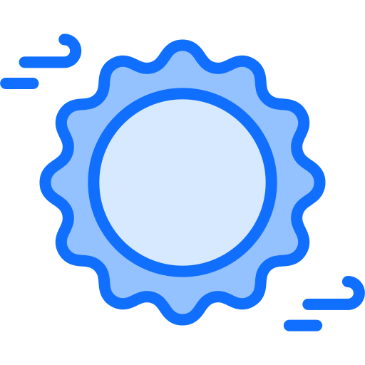 pogoda Generic Blue ikona