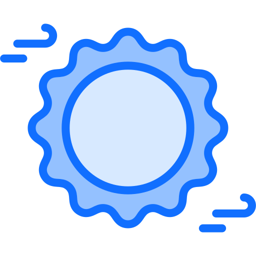 wetter Generic Blue icon