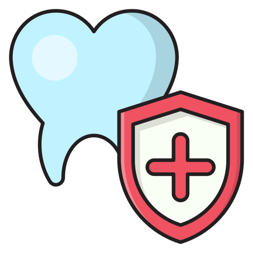 Healthy tooth Vector Stall Lineal Color icon