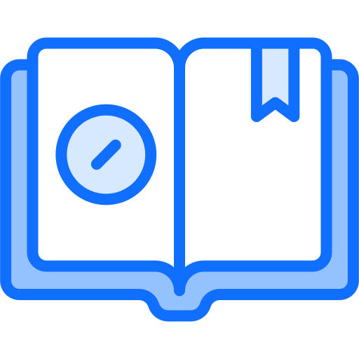 가이드북 Generic Blue icon