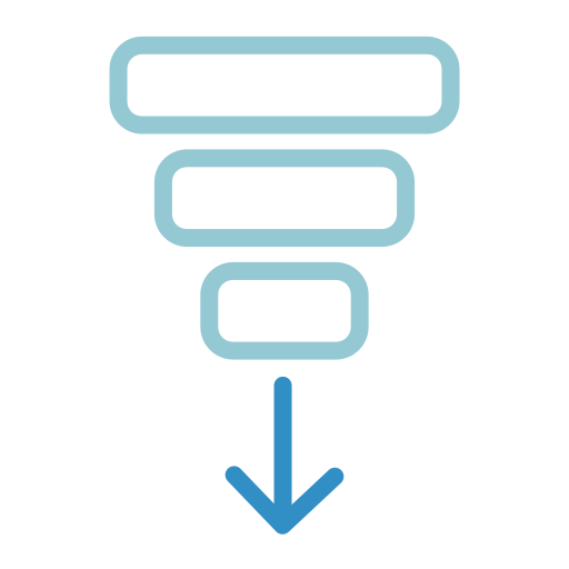Stack Generic Outline Color icon