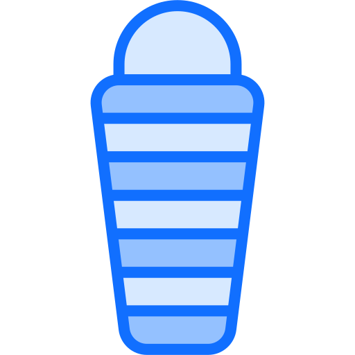 schlafsack Generic Blue icon