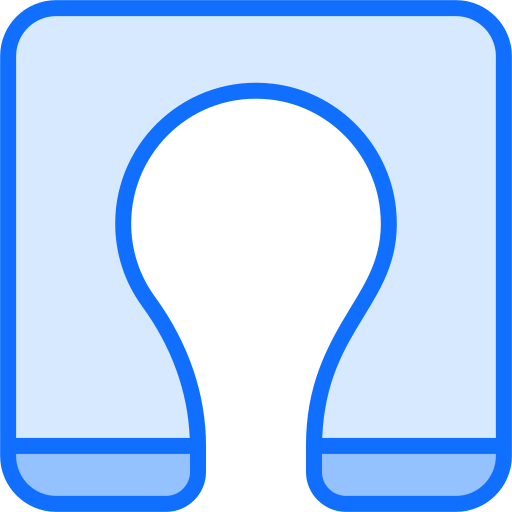 nackenpolster Generic Blue icon