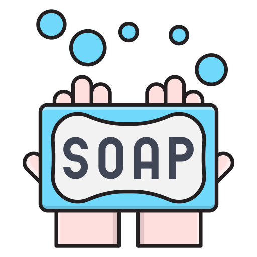 Hand wash Vector Stall Lineal Color icon